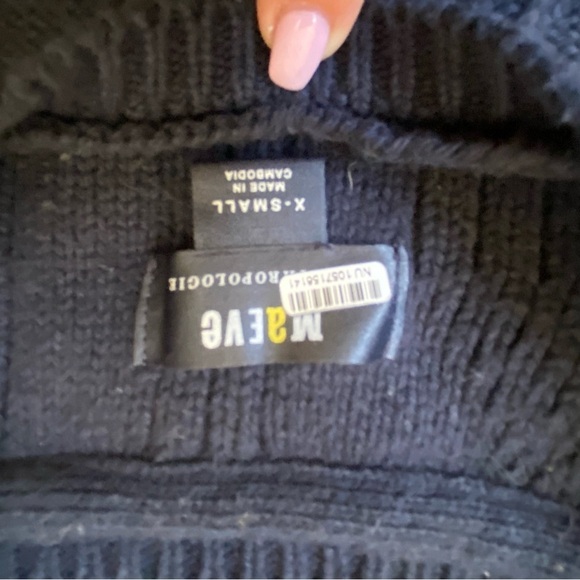 Maeve Multicolor Patchwork Sweater - Picture 13 of 16